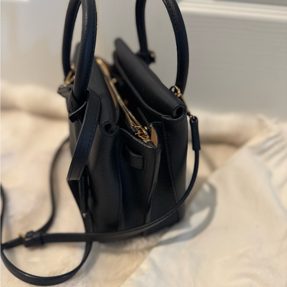 Authentic MCM Black Crossbody Bag - Picture 7 of 9